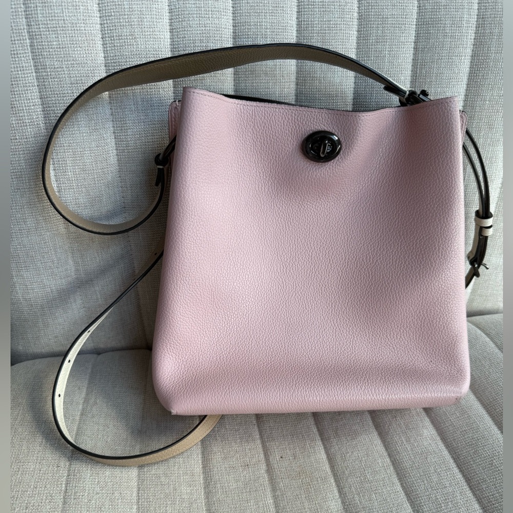 Coach 89100 Charlie Bucket Bag in Colorblock